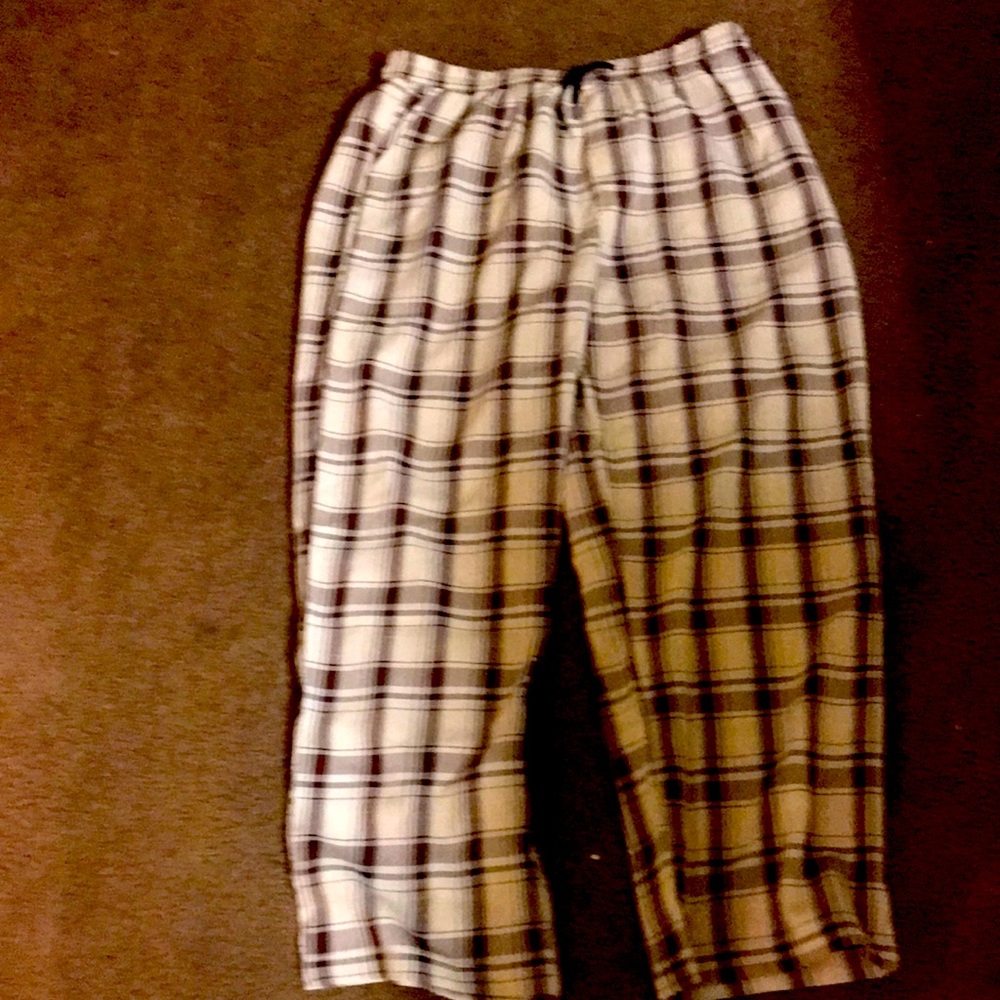 Brand new mens 2x plaid pants